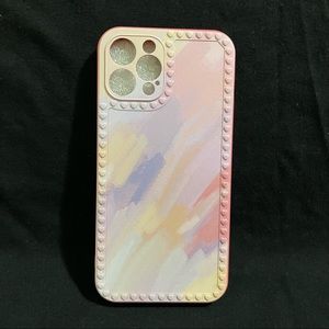 PASTEL PAINT PHONE CASE